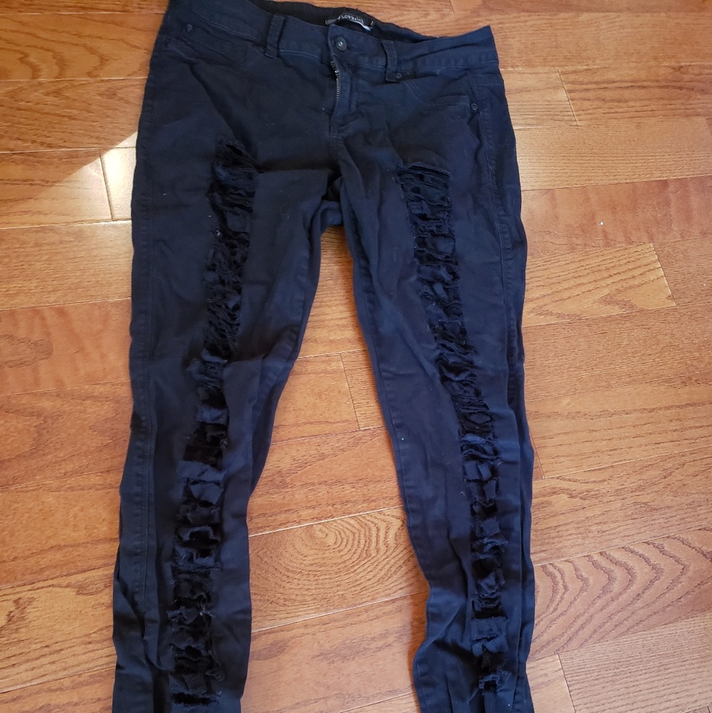 Lovesick womens jeans